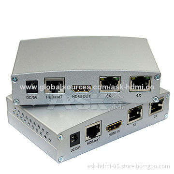 Evolution HDMI HDBaseT Extender, 100m 4Kx2K Super IR